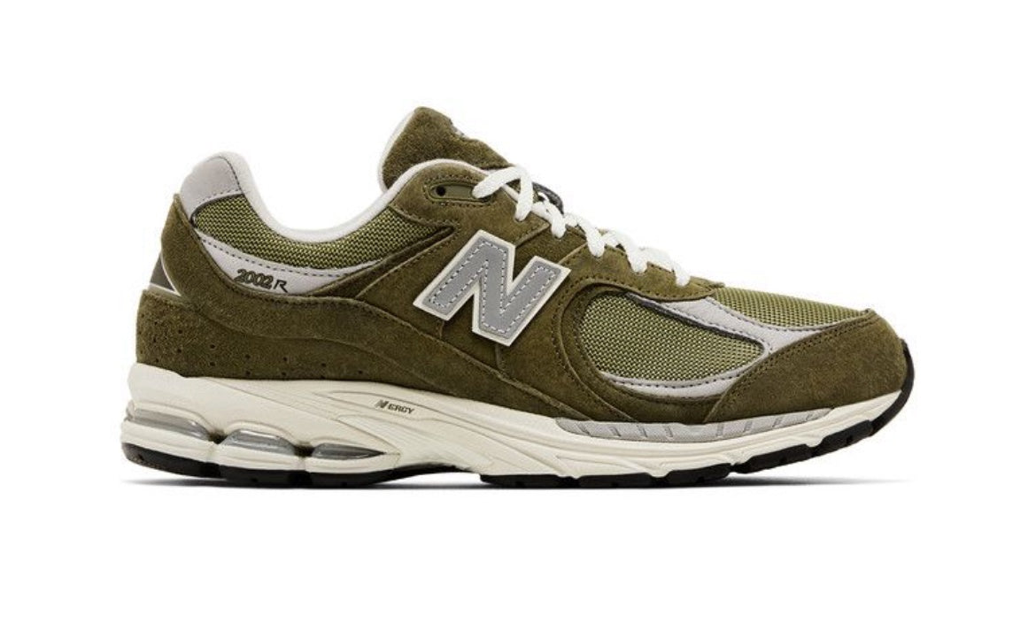 New Balance 2002R Green Footlocker Exclusive