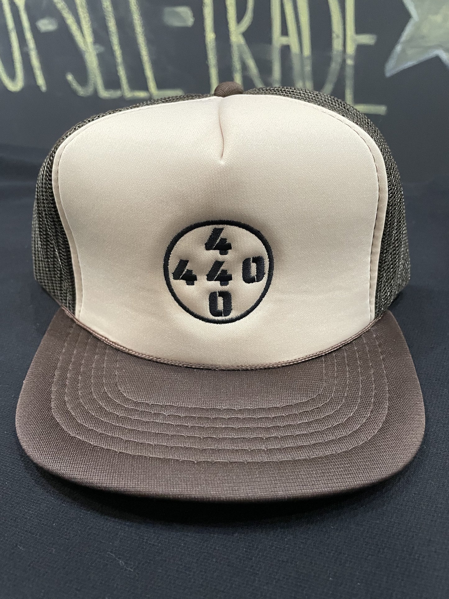 440 Kicks Mocha Trucker