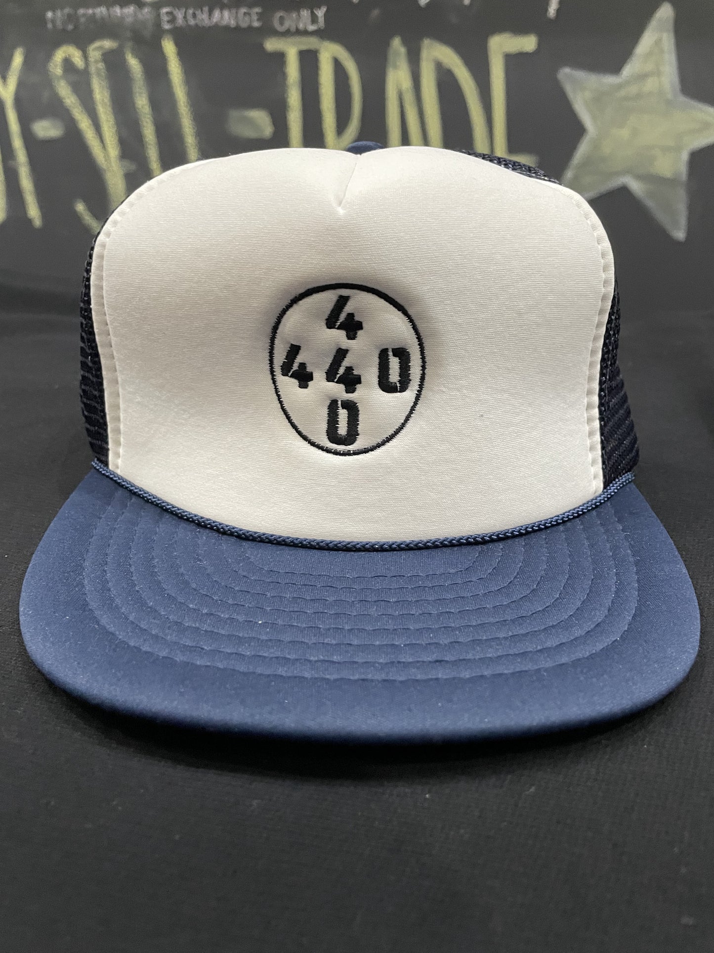 440 Kicks Navy Trucker 1/1