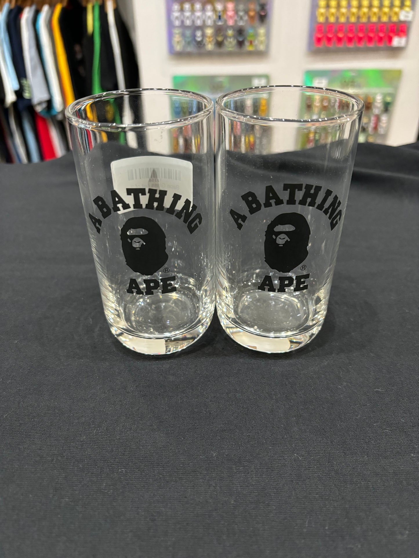 Bape Glass set of 2