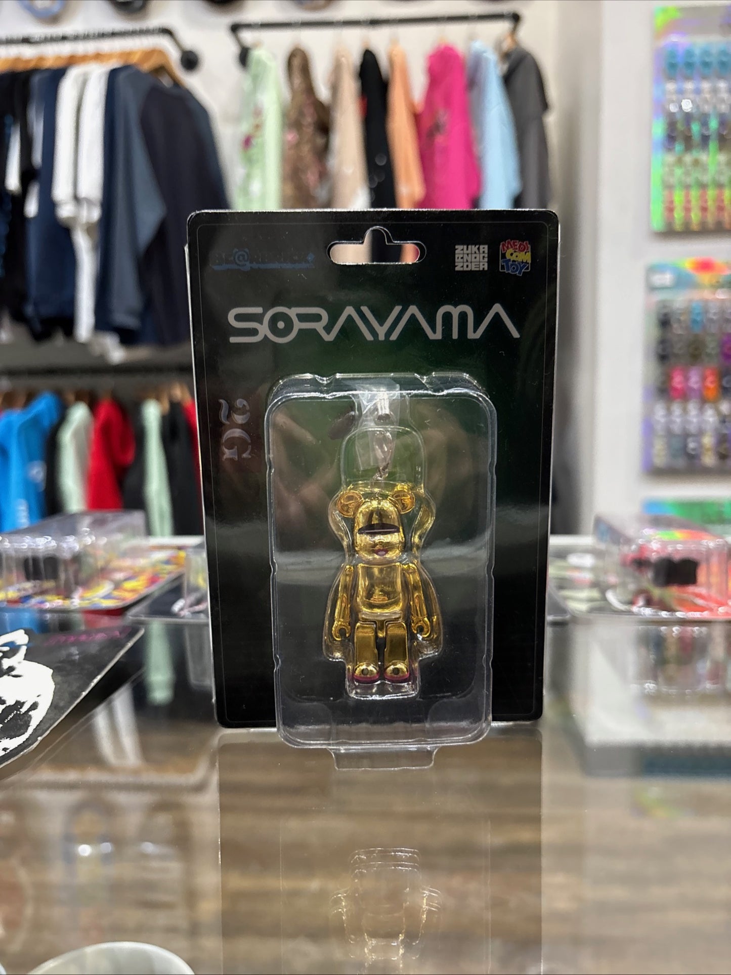 Bearbrick Sorayama 2G Keychain