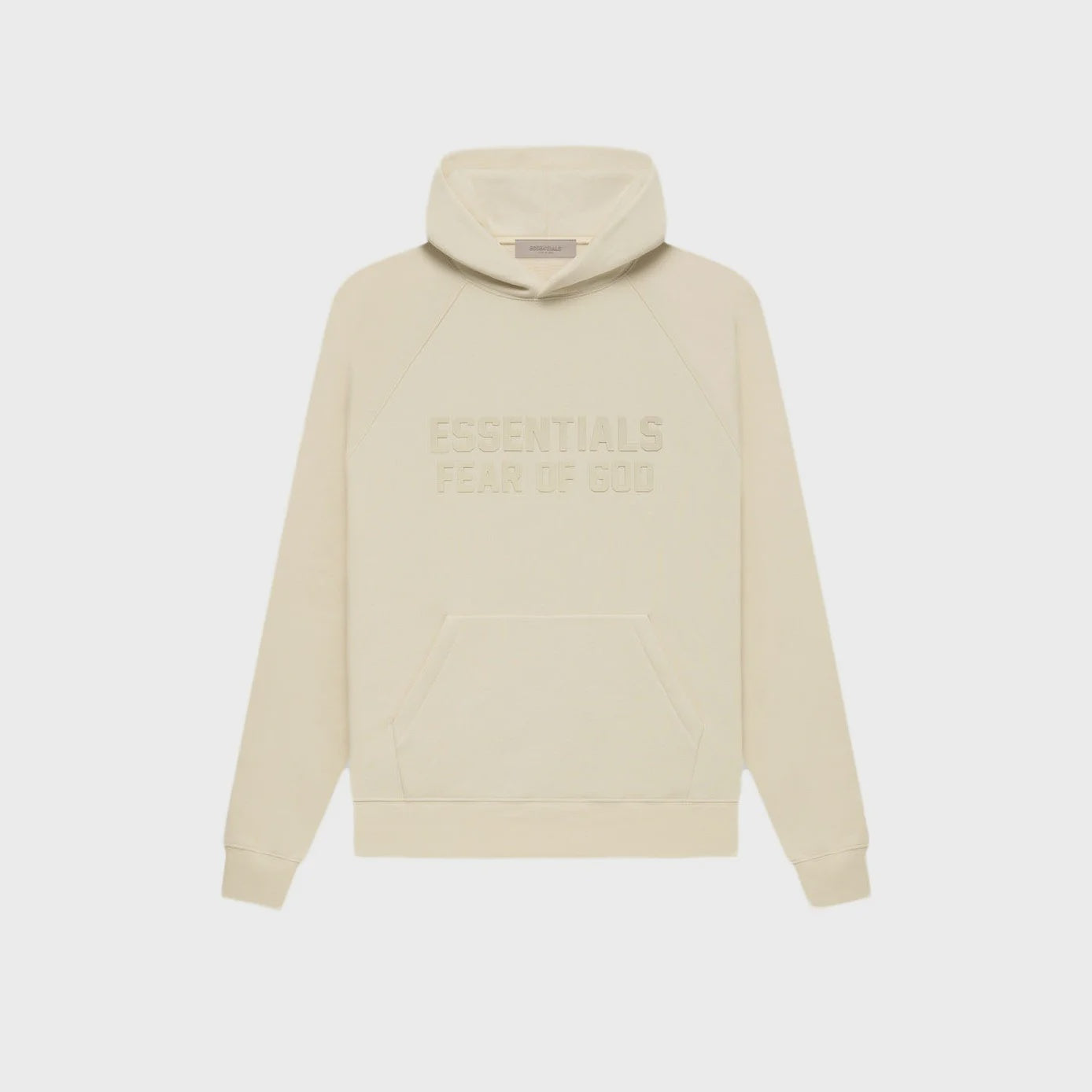 Essentials Fear of God Eggshell Hoodie