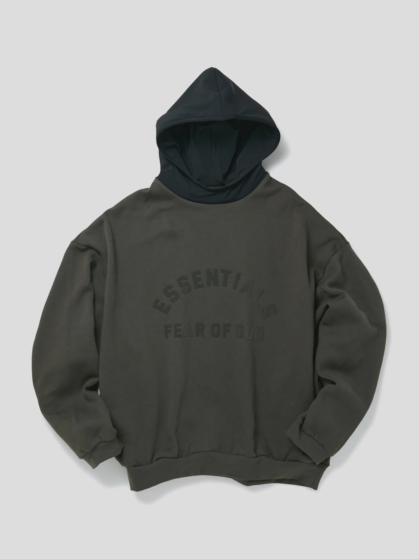 Essentials Fear of God Ink/Jet Black Bonded Hoodie