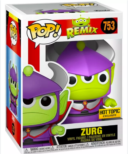 Funko Pop Zurg remix
