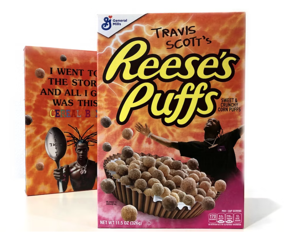 Travis Scott x Reese's Puffs Cereal (Not Fit For Human Consumption)