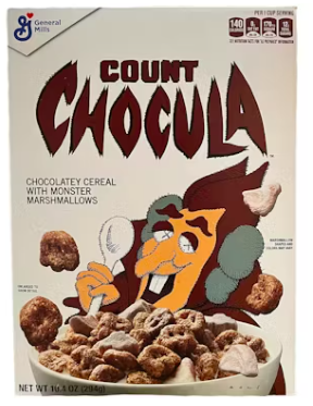 Kaws Monsters Count Chacula Cereal