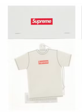 Supreme Kuumba Tee Air Freshener White