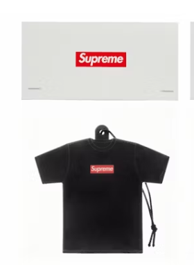 Supreme Kuumba Tee Air Freshener Black