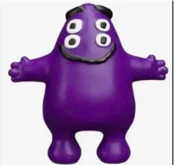 Cactus Plant Flea MArket x Mcdonalds Toys Grimace