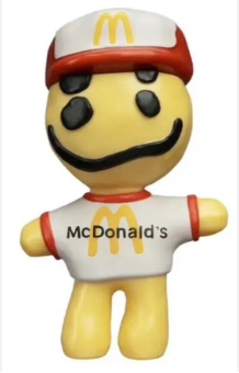 Cactus Plant Flea Market x Mcdonalds Toys Cactus Buddy