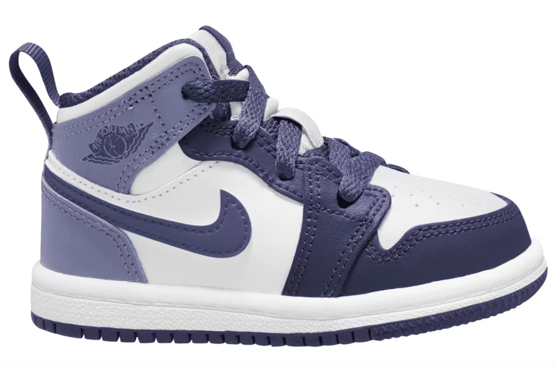 Jordan 1 Mid Blueberry (TD)
