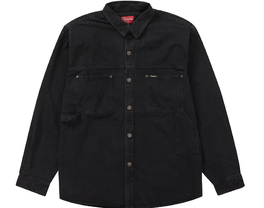 Supreme Denim Painter Shirt Black
