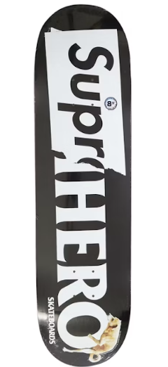 Supreme ANTIHERO Dog Skateboard Deck Black
