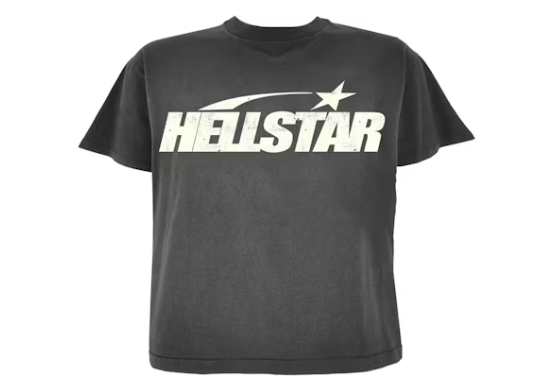 Hellstar Classic Black T-Shirt