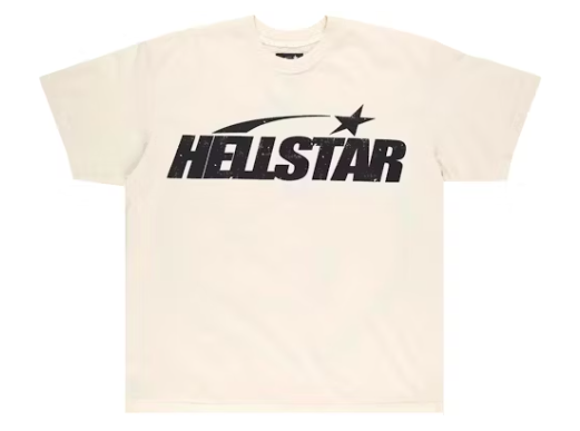 Hellstar Classic Cream T-Shirt