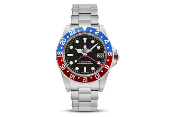 BAPE Type 2 Bapex Watch