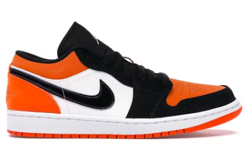 Jordan 1 Low Shattered Backboard