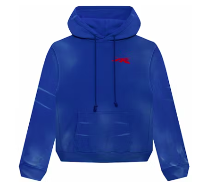 Hellstar Blue Gel Hoodie