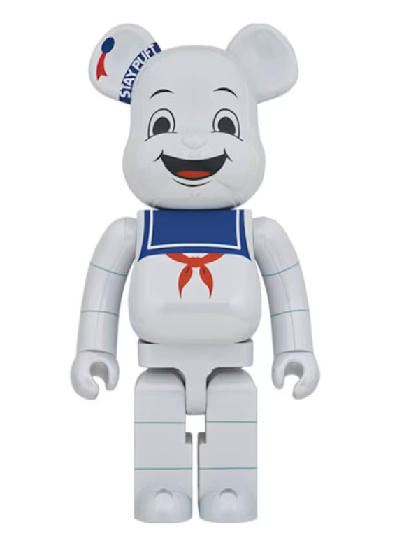 Bearbrick 1000% Stay Puft Marshmallow Man