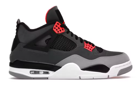 Jordan 4 Infrared