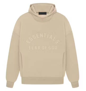 Fear of God Essentials Hoodie Dusty Beige