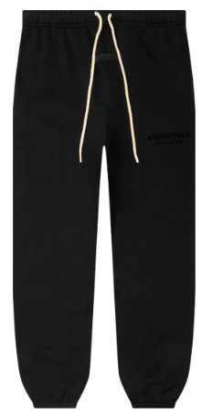 Fear of God Essentials Sweatpant 'Jet Black'