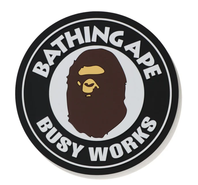 Bape Busy Works Coasters