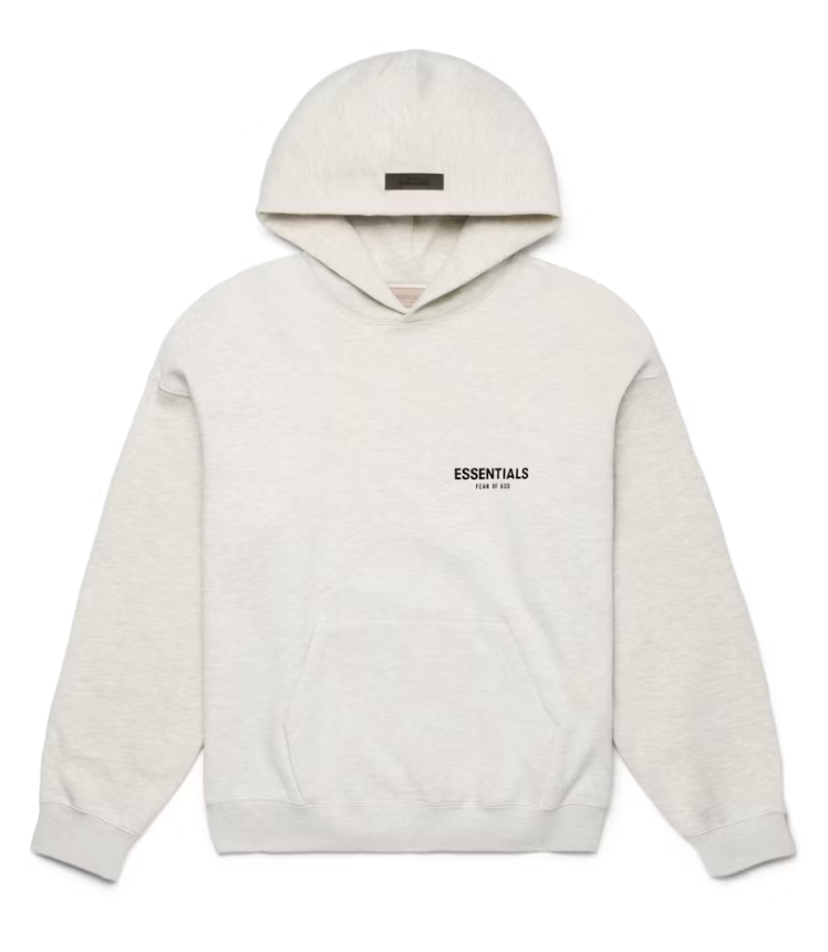 Essentials Hoodies Light Oatmeal