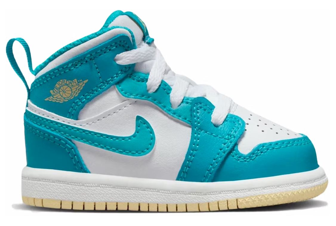 Jordan 1 Mid Aquatone TD