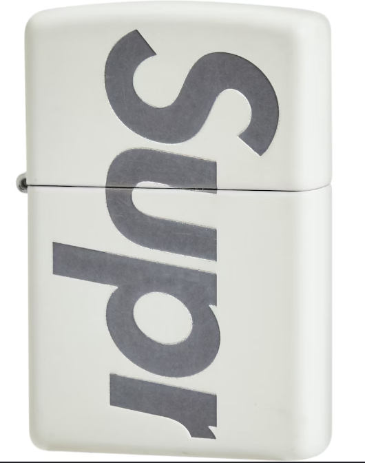 Supreme Zippo Glow in The Dark