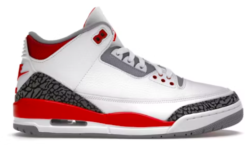 Jordan 3 Retro Fire Red (2022)