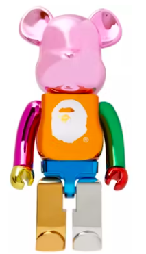 Bearbrick 25th Anniversary LA 100%