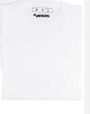 Off-White For All Tripack White/Black Short Sleeve Tee