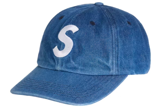 CON Supreme S Denim 6 Panel Adjustable Hat