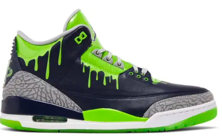 Jordan 3 Retro Doernbecher XIX