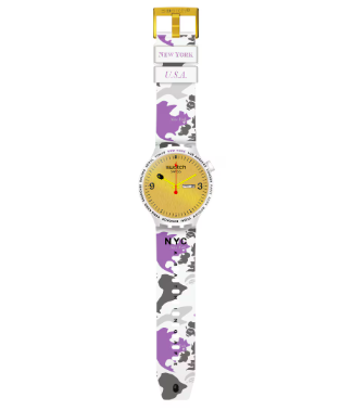Swatch x Bape Big Bold NYC Edition