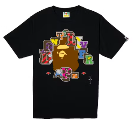 BAPE x Cactus Jack x Don Toliver III Tee
