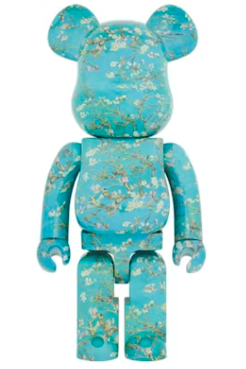 Bearbrick Van Gogh Museum Van Gogh (Almond Blossom) 1000%