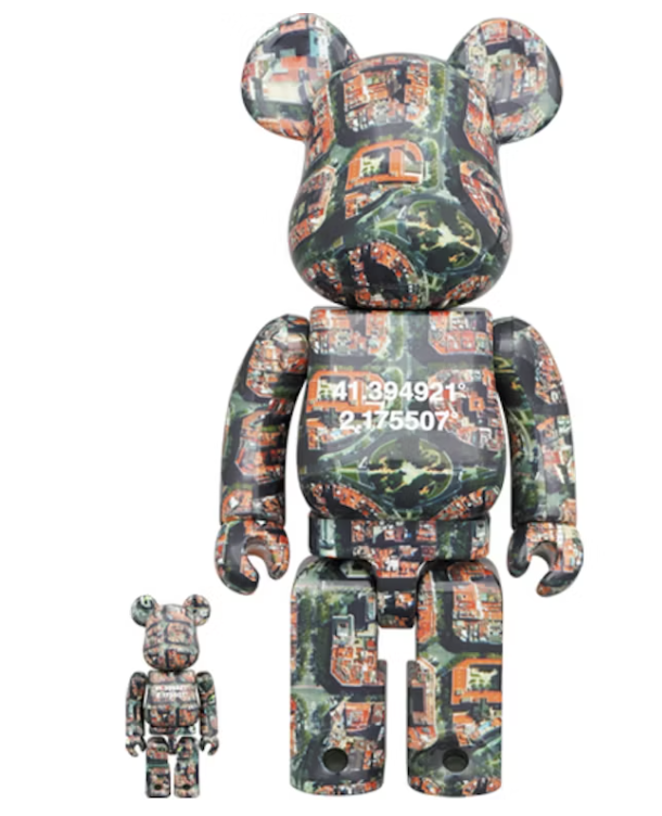 400% Benjamin Grant Barcelona Overview