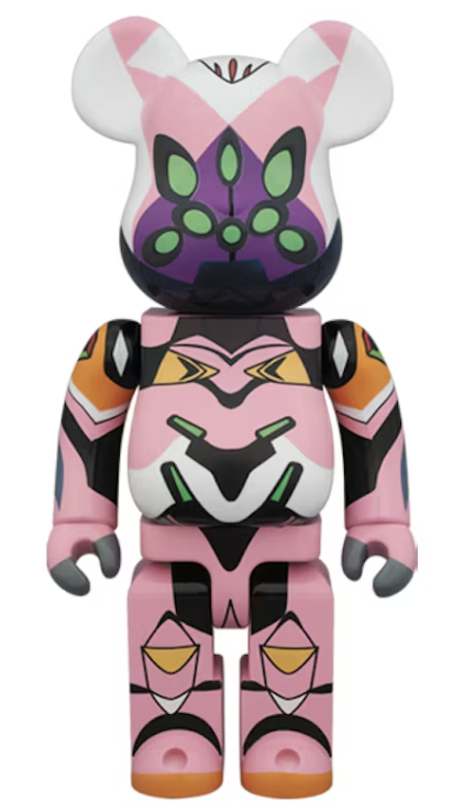 400% Evangelion Bearbrick Unit 8