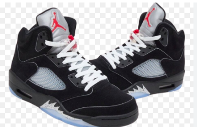 Jordan 5 Black Metallic Reimagined (GS)