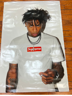 Supreme NBA Youngboy Poster