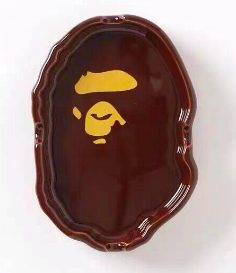 Bape Ape Head Ash trey Brown