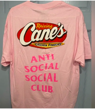 ASSC Pink Raising Canes Tee