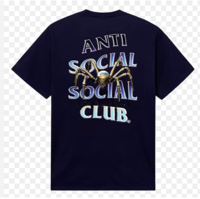 ASSC Spider Tee Blue