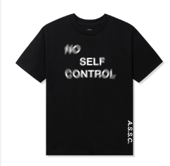 ASSC No Self Control Tee