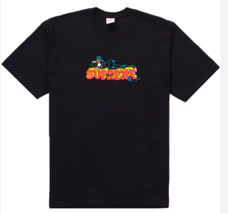Supreme Catwoman Tee black