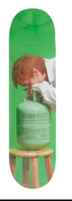 Supreme Mark Leckey GreenScreen Deck Gas