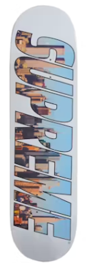 Supreme Gothem Deck White