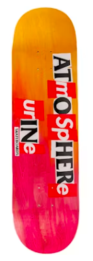 Supreme Antihero Deck Pink/Yellow